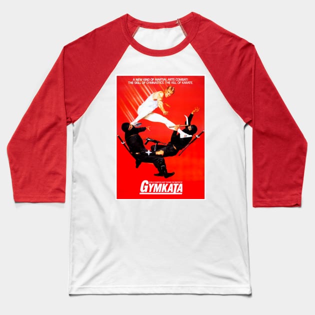 Gymkata Baseball T-Shirt by Scum & Villainy